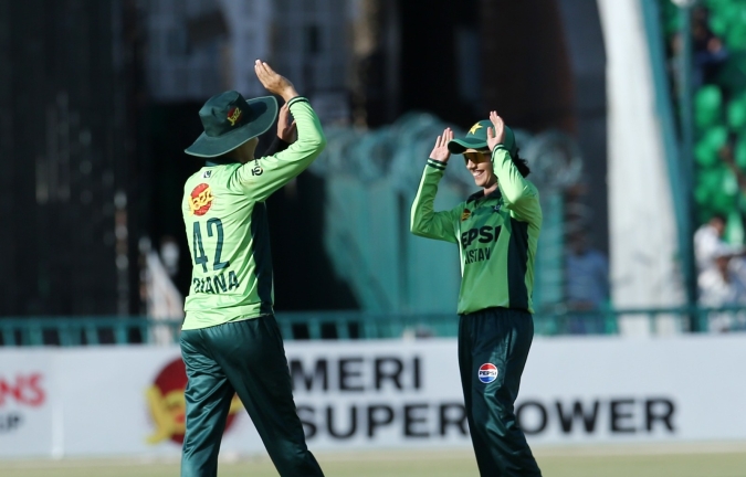Pakistan women cricket team, Nashra Sundhu